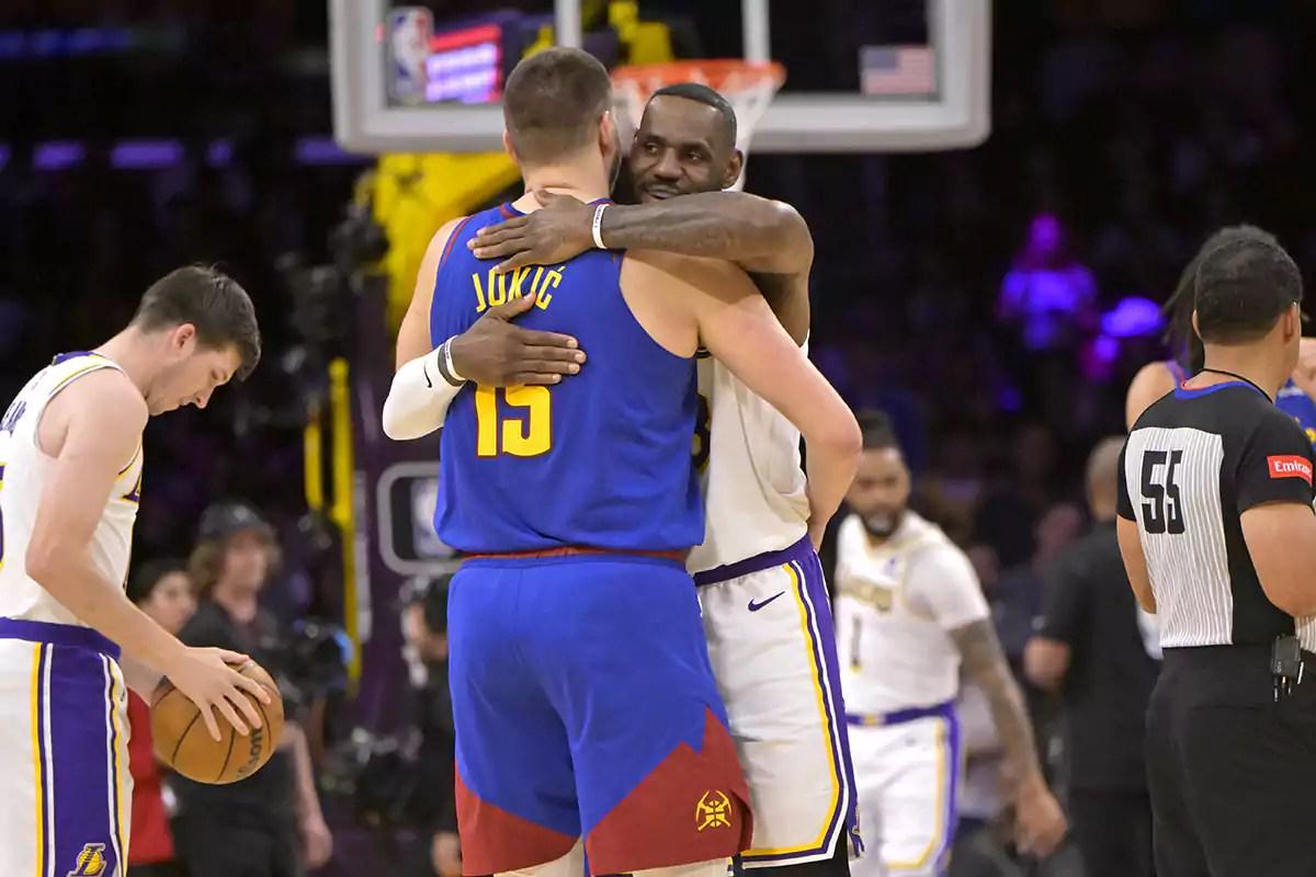 NBA传闻：勒布朗·詹姆斯与约基奇联手或成掘金休赛期引援目标